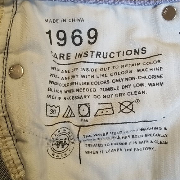 GAP 1969 Jean Skirt Size 27/4p - Picture 5 of 5